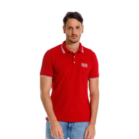 POLO ROJO GM1102620N000 GIRBAUD
